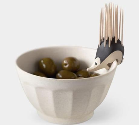 Hedgehog Toothpick Holder hedgehog-3