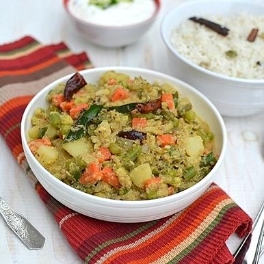 Goan Mixed Vegetable Curry Goan Mixed Vegetable Curry