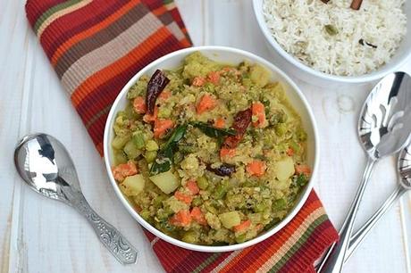 Goan Mixed Vegetable Curry Goan Mixed Vegetable Curry
