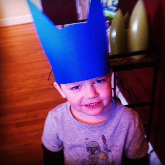 IMG_7251 Silly Hat Day: A Story in Pictures