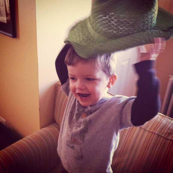 IMG_7246 Silly Hat Day: A Story in Pictures