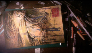 Keepin Up With (or trying to)... Alice Pasquini