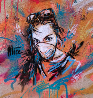 Keepin Up With (or trying to)... Alice Pasquini