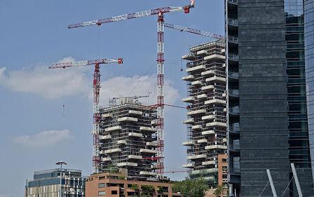 Milan's Vertical Forest Towers