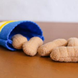 Child’s Play Food Made of Felt Bees-Felt-Market-Heidi-Marie-yatzer-19