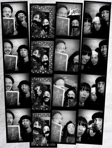 An Amelie Anniversaire: Le Photomaton (DIY Photobooth) Photostrip 03