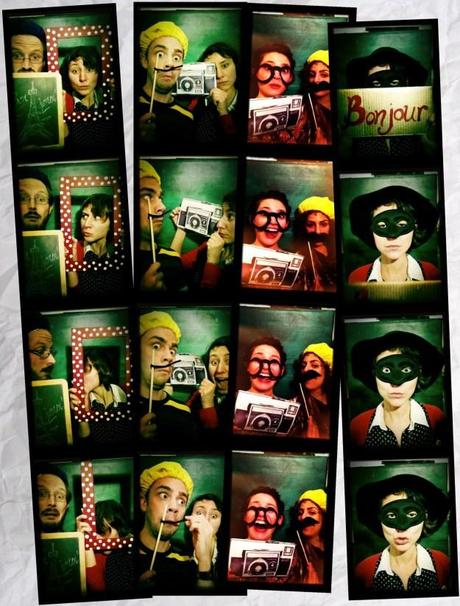An Amelie Anniversaire: Le Photomaton (DIY Photobooth) Photostrip 02
