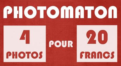An Amelie Anniversaire: Le Photomaton (DIY Photobooth) Photomaton