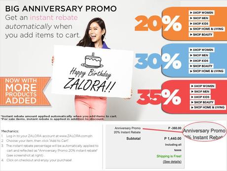 Zalora.com.ph: The Biggest Online Fashion Mall in the Philippines Turns One