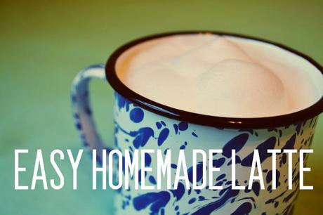 recipe, latte, how to, save money