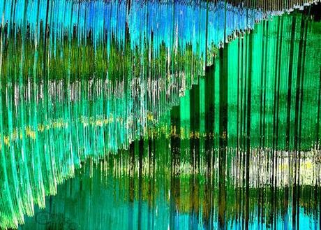 Glass and wood ocean waves by Mario Ceroli wave-4