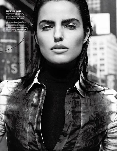 Liza Golden by Simon Cave for Vogue Thailand March 2013