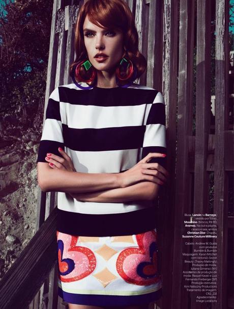 Alessandra Ambrosio by Fabio Bartelt for Vogue Brazil March 2013 2