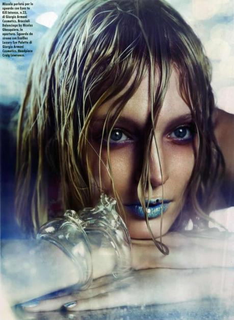 Melissa Tammerijn by Michelangelo di Battista for Vogue Italia May 2012