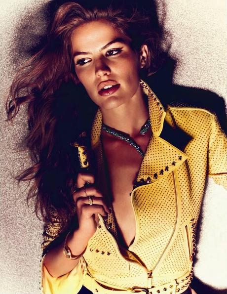 Cameron Russell by Michelangelo di Battista for Vogue Germany July 2012 2