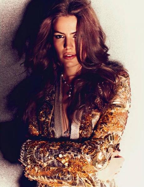 Cameron Russell by Michelangelo di Battista for Vogue Germany July 2012