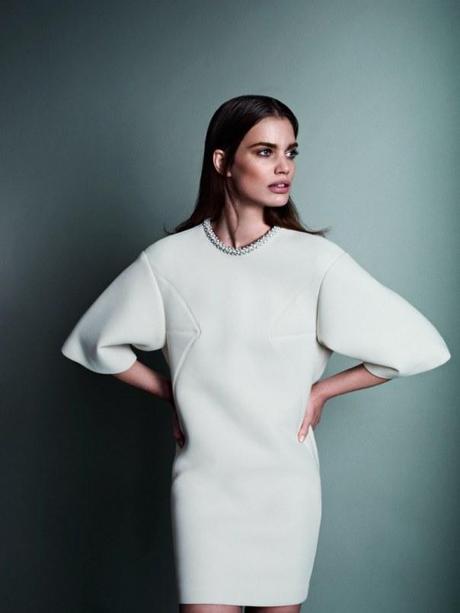 Rianne ten Haken by Philip Riches for Marie Claire Netherlands March 2013 Rianne ten Haken by Philip Riches for Marie Claire Netherlands March 2013