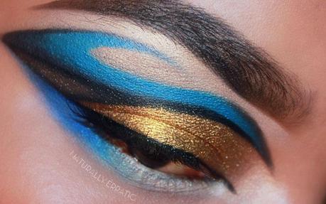 Makeup | Graphic x Dramatic Makeup with Sugarpill Afterparty + Goldilux