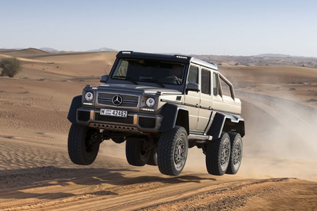 6×6 Mercedes-Benz G63 AMG Mercedes Benz 6x6