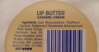 Nivea Caramel Cream Lip Butter