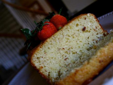 French Yogurt Cake with a Maple Strawberry Sauce IMG_8992