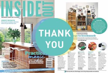 Recommended by Inside Out Magazine