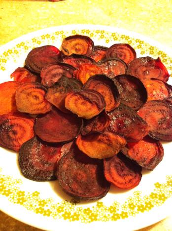 Beet Chips Becauseitsgoodforyou.com