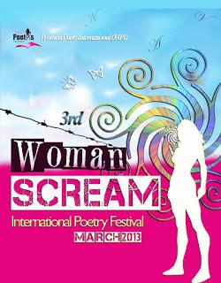 For Women Have Always Been Taken For Granted.. woman scream international poetry festival