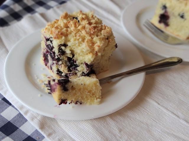 Blueberry Muffin Cake with Coconut Streusel Blueberry Muffin Cake with Coconut Streusel