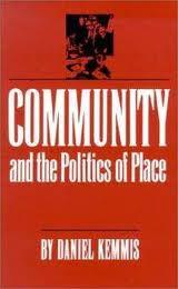 community and the politics of place