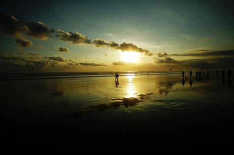 Sunset, Dreamland, Bali