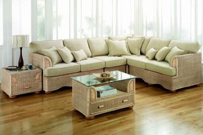 Indoor rattan furnitures