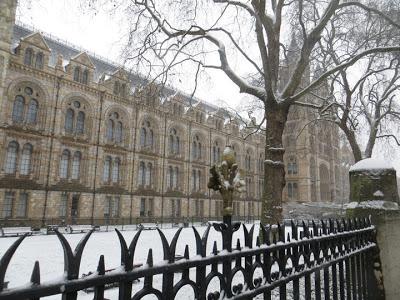LONDON IN WINTER:  Museums and More, Part 1