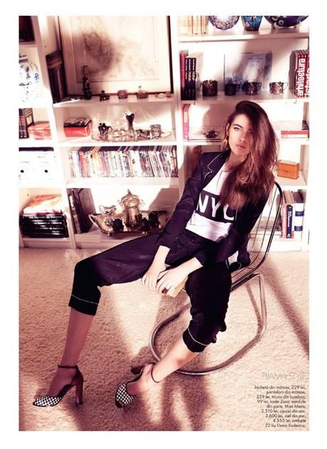 Geanina Pistol, Simona Bitusca, Silviu Tolu and Lila Kiskamoni for Elle Romania March 2013 by Tibi Clenci Geanina Pistol, Simona Bitusca, Silviu Tolu and Lila Kiskamoni for Elle Romania March 2013 by Tibi Clenci 6