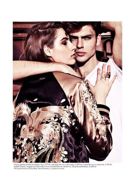 Geanina Pistol, Simona Bitusca, Silviu Tolu and Lila Kiskamoni for Elle Romania March 2013 by Tibi Clenci Geanina Pistol, Simona Bitusca, Silviu Tolu and Lila Kiskamoni for Elle Romania March 2013 by Tibi Clenci7