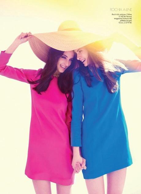 Geanina Pistol, Simona Bitusca, Silviu Tolu and Lila Kiskamoni for Elle Romania March 2013 by Tibi Clenci Geanina Pistol, Simona Bitusca, Silviu Tolu and Lila Kiskamoni for Elle Romania March 2013 by Tibi Clenci