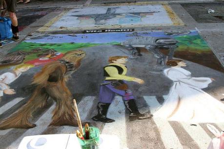 Photos from the Street Painting Festival of Lake Worth, FL