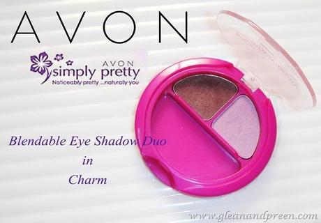 Avon Blendable Eyeshadow Review