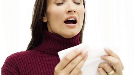 Allergy problems anyone? Allergy problems anyone?