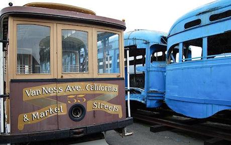 Inside San Francisco's Vintage Streetcar Boneyard