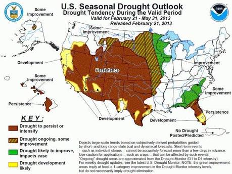 Climate Change: Historic Drought to Persist