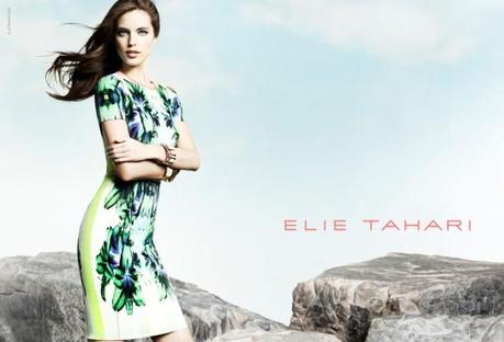 Emily DiDonato by Diego Uchitel for Elie Tahari Spring 2013 Campaign 2