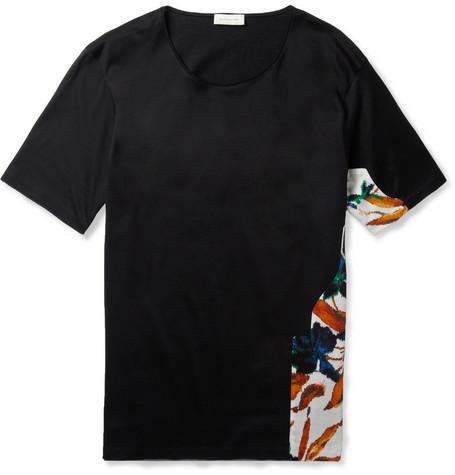 Balenciaga Slim-Fit Flower-Print Cotton Shirt ($615)
Balenciaga...