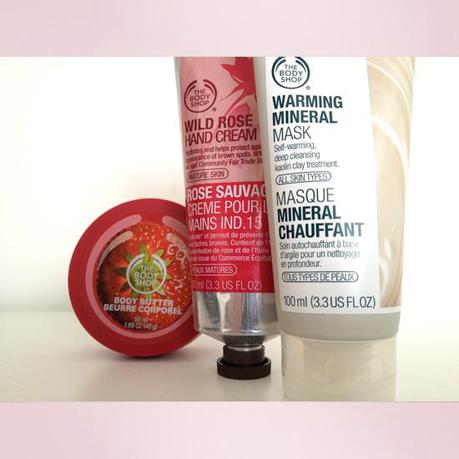 MOTHERS DAY GIFTS FROM THE BODY SHOP