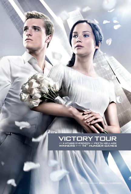 Catching Fire Posters Arrive