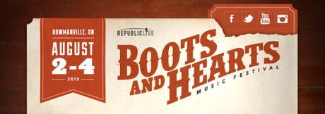 Boots and Heart Countdown Banner