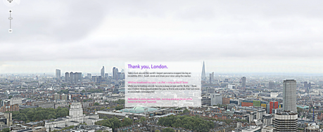 The world’s largest panorama photo of the London skyline