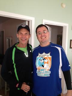 Jeff Galloway Runner Retreat in Blue Mountain Beach, Florida