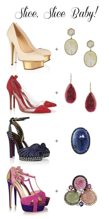 Tuesday Shoesday: Slice, Slice Baby slice-jewelry