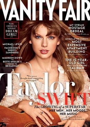 Amy Poehler Responds to Taylor Swift’s Suggestion She’s Going To Hell taylor-swift-vanity-fair